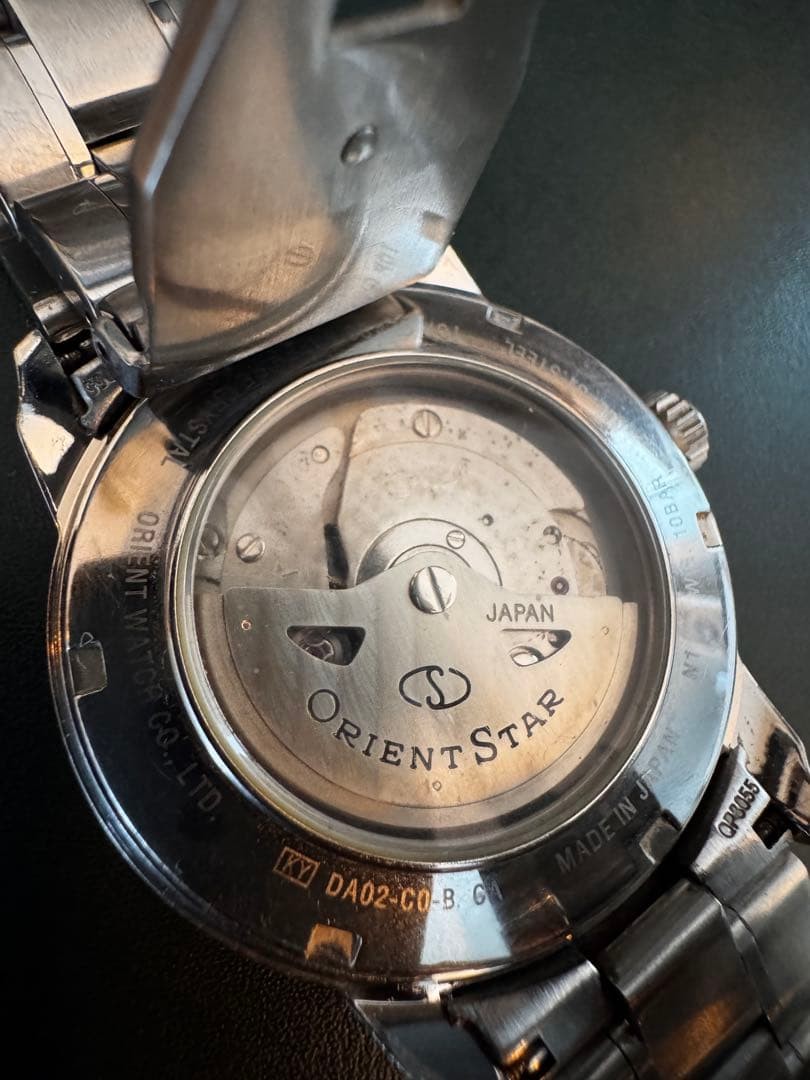 ORIENT STAR DA02 C0 B CA Power Reserve - Gem