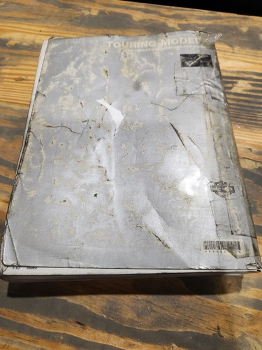 2006 Harley Touring Service Manual 99483-06 - Picture 6 of 6