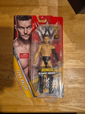 WWE Finn Balor Series 68A Wrestling Figure Chase Slammy Award Bonus