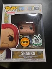 One Piece Funko Pop! Shanks CHASE #939 (Big Apple)