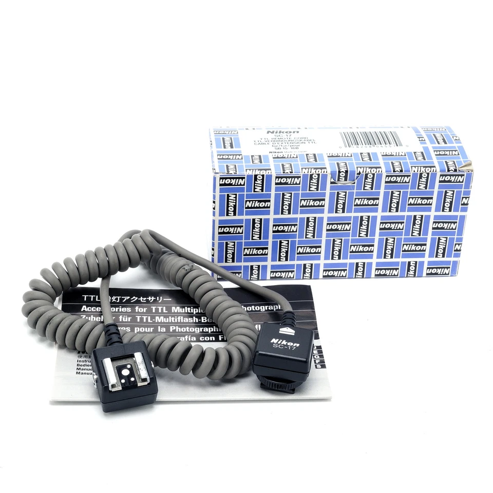 Nikon SC-17 TTL Cord - Image 2 of 4