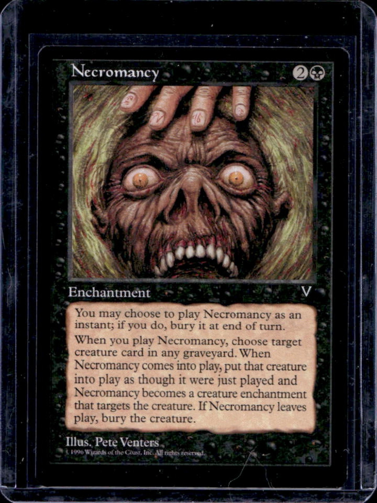 1997 Magic The Gathering MTG Necromancy Visions