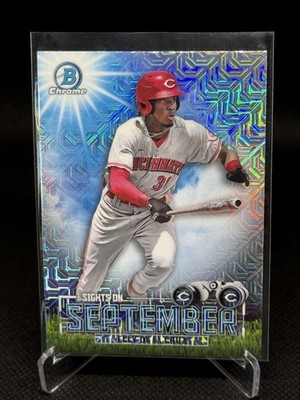 2023 Bowman - Sights on September Elly De La Cruz #SOS-7 Mojo Refractor (RC)