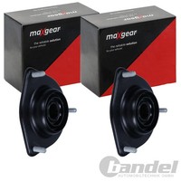 2X Maxgear Domlager Vorne Passend FÜR Hyundai Coupe Elantra Lantra Matrix KIA