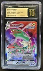2022 Pokemon SWSH Rayquaza VMAX Trainer Gallery PRISTINE Holo #TG20/TG30 CGC 10
