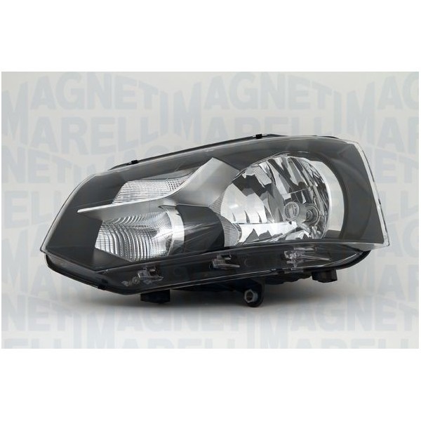 Scheinwerfer Vorne Rechts FüR VW Transporter T5 Von 2009 Bixenon DRL L.E.D.-image