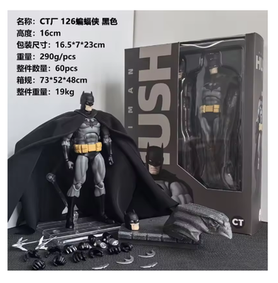 CT Toys Batman Mafex 126 Action Figure DC Justice League Hush Toy