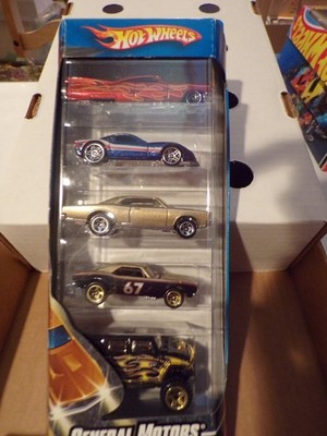 Hot Wheels 5 Car Gift Pack-2008 General Motors