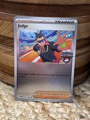 Judge POR 076/088 REGIONAL PROMO 2026 Orlando Regionals LP/NM | eBay
