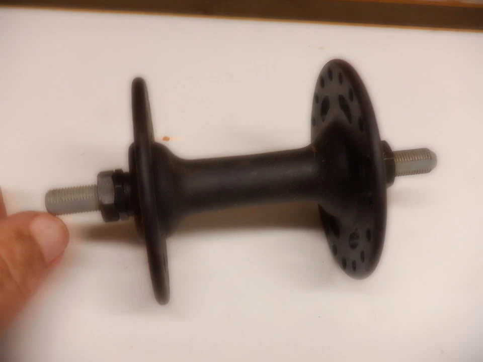 Cubo frontal vintage anos 80 "Old School" ACS BMX 36 furos - NOS - Imagem 2 de 4