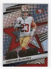 2025 Panini Christian McCaffrey Base (Raw)