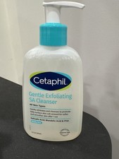 Cetaphil Gentle Exfoliating SA Cleanser, Salicylic Acid, Fragrance-Free, 8 fl oz