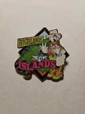 Adventures by Disney - Highlands to Islands - Spilla Daisy Duck WDW