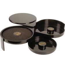 Winco GR3 3 Tray Glass Rimmer