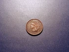 Choice XF 1909-P Indian Head Cent