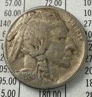1924-S 5C Buffalo Nickel - Fine Nice San Francisco US Type Nickel For Your Set