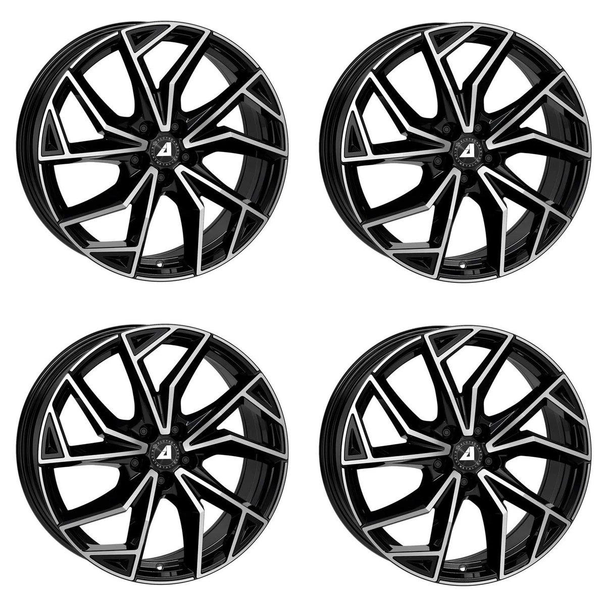 4 Alutec Wheels ADX.02 7.5Jx18 ET38 4x100 SWFP for LADA Vesta | eBay