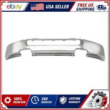 Bumper Cover For For Ford F-150 F150 Replacement w/o Fog Light Hole Heavy US