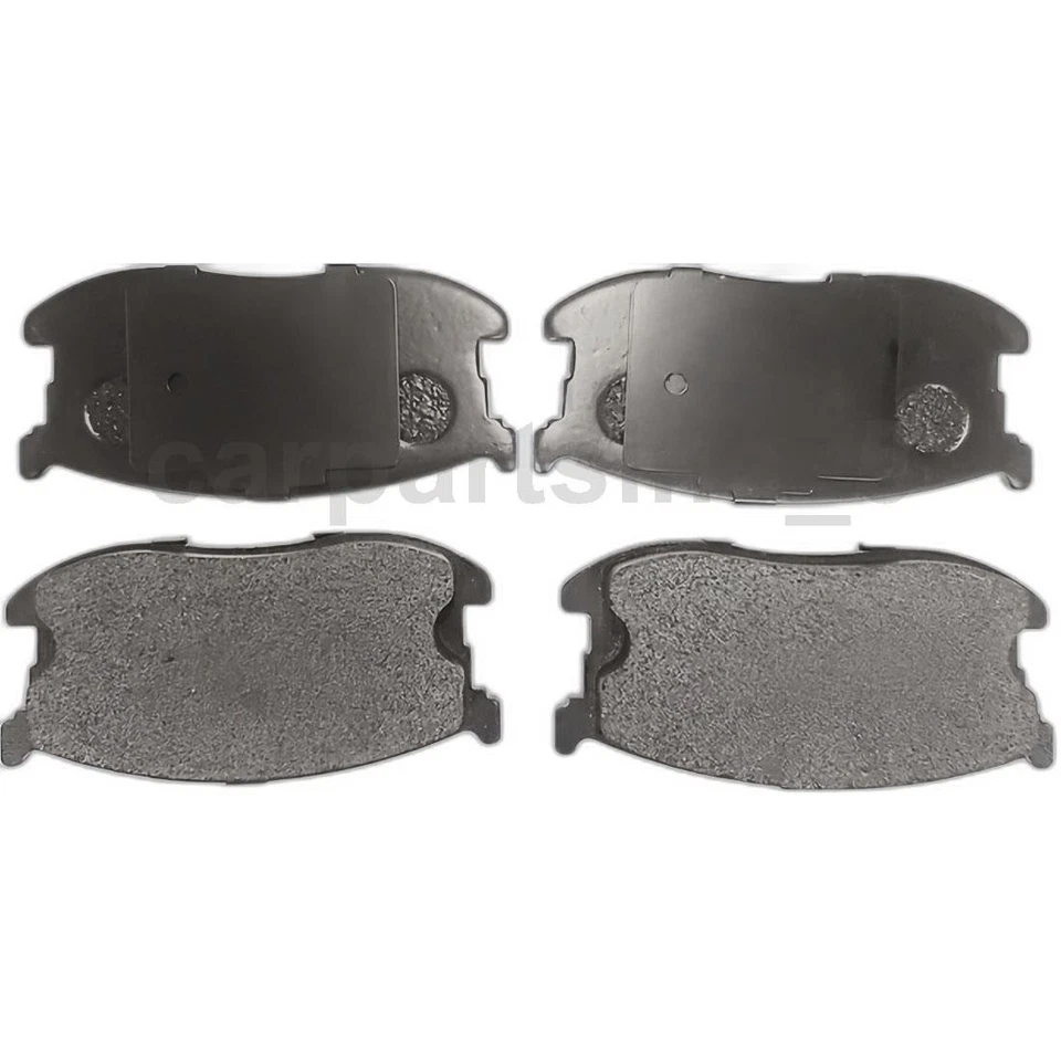 Rotor de freno Pastilla de freno delantera 3 piezas para Chevrolet Spectrum 1,5 L 1985 1986 1987 1988 Foto 3 de 3