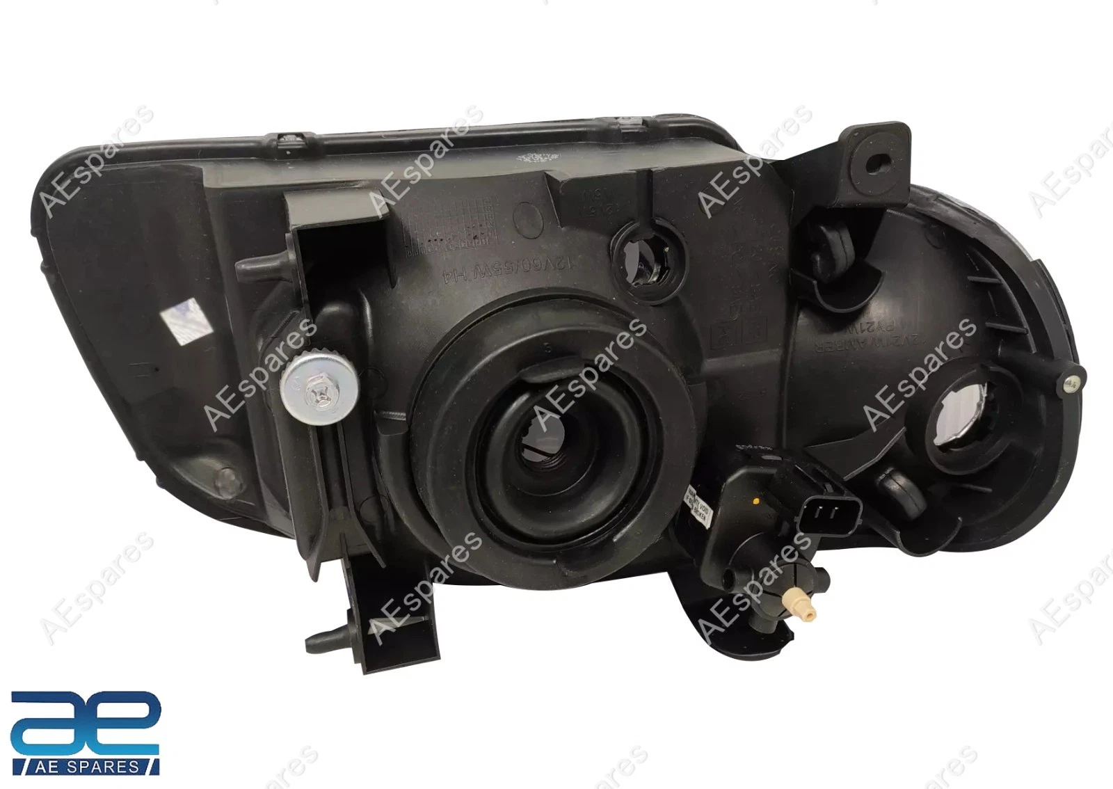 Headlight Head Lamp Assembly LH For Suzuki Alto 0.8L 2005-2010 35321M79G40 view 2