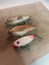 Lot Of 3 Alan's Custom Lures Gliders