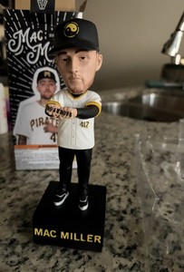 Pirates Wiz Khalifa Bobblehead | eBay
