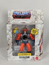 Masters of the Universe Origins Sketchbook Series Sy-Klone New SEALED MOTU