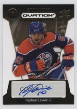 2023 Ovation Standing Rookie Signatures Tier 1 53/100 Raphael Lavoie Auto 1j6w