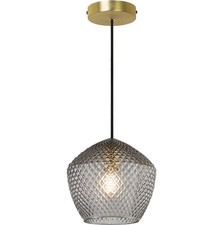 Nordlux Hänge Pendel Leuchte Lampe ORBIFORM Metall messingfarben Glas 23x221,5cm