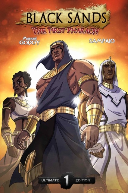 The First Pharaoh by Manuel P Godoy HARDBACK 9798989884117