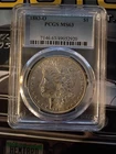 1883-O Morgan Silver Dollar $1 Coin - PCGS MS63, Cert #49052920