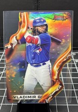 2021 Bowman’s Best Vladimir Guerrero Jr Heatwave Die-Cut #HW-19 Blue Jays