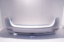 BMW 3er F31 LCI Heckstoßstange Stoßfänger hinten MINERALWEISS METALLIC (A96)