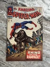 The Amazing Spider-Man #43 1st Full App Of Mary Jane Watson (Origin Of Rhino)