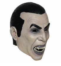 Renfield Dracula Horror Halloween Mask Scary Spooky Face Mask Slasher