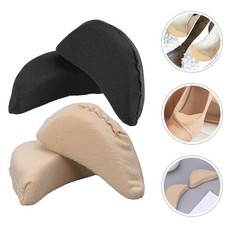 2 Pairs Reusable Shoe Toe Inserts Sponge Filler for Pumps and Sneakers