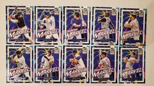 2026 Donruss Baseball - DIAMOND MARVELS INSERTS - Card #s 1-20 - U Pick