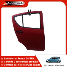Porte arrière et accessoires Suzuki SPLASH