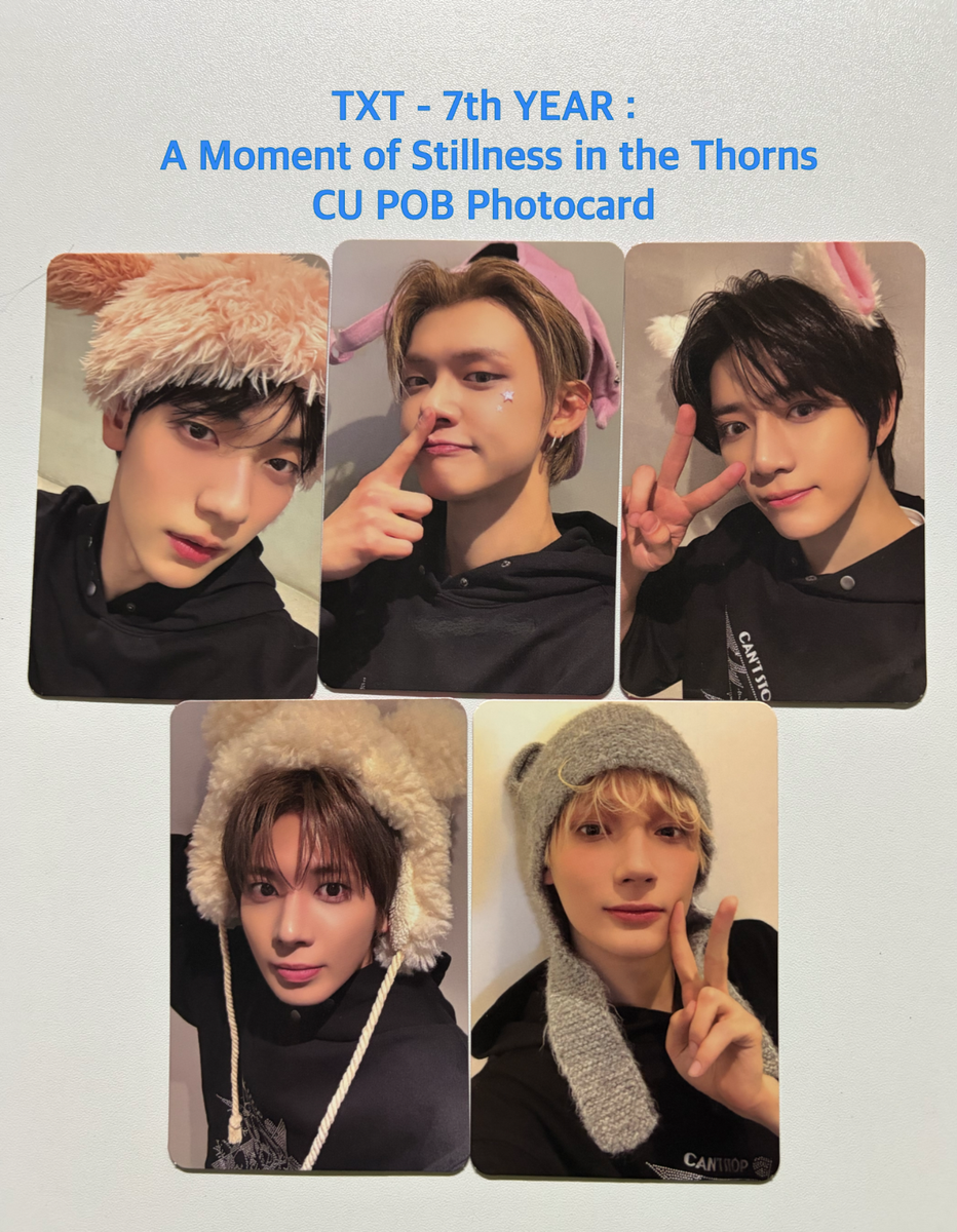 TXT] 7th Year A Moment of Stillness in the Thorns CU POB Photocard