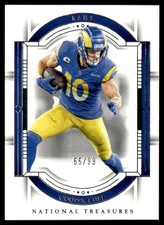 2024 Panini National Treasures Cooper Kupp 55/99 Los Angeles Rams #59