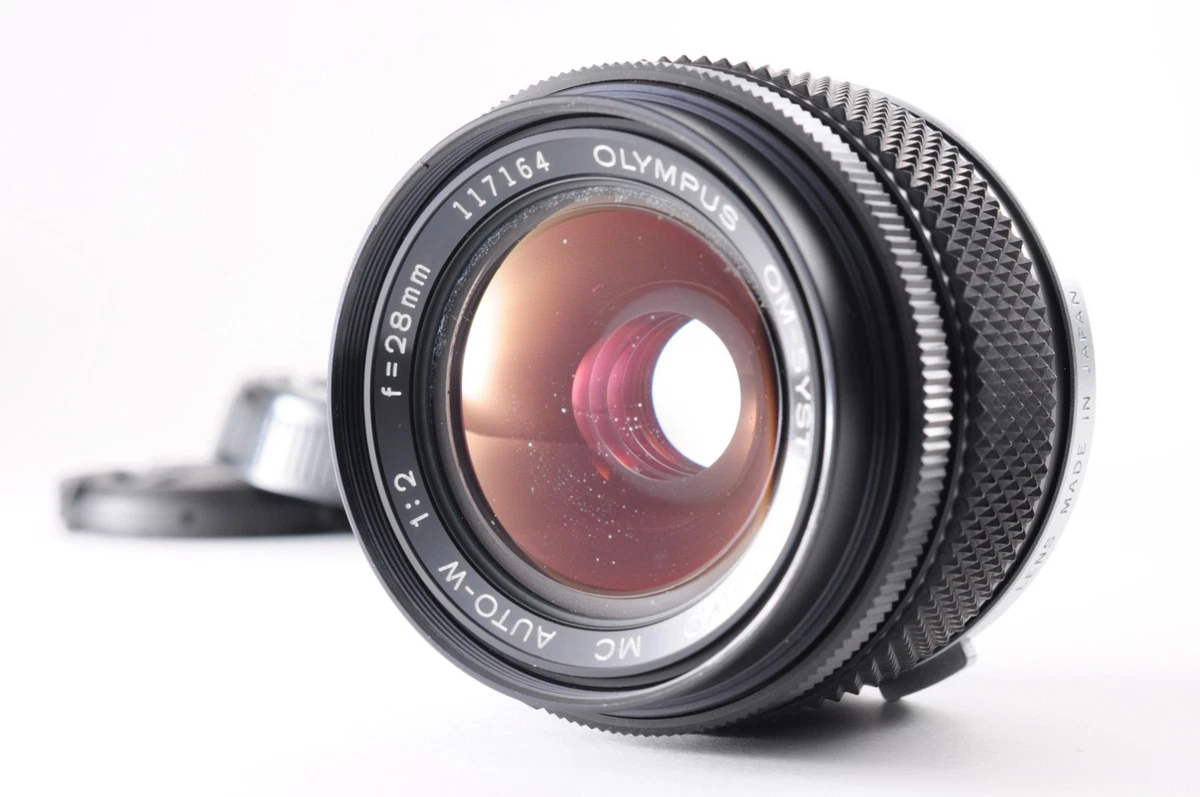 Olympus f/2 Camera Lenses 28mm Focal for sale - eBay