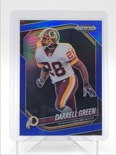 DARRELL GREEN 2025 PANINI PRIZM BLACK FOOTBALL BLUE REDSKINS /199 Q5849