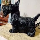 Scotty Dog Scottish Terrier Figure 12.5"  L 10.5" Tall 5" W  Figurine Resin — photo 3