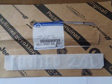 2005 06 07 Chrysler Pt Cruiser Limited 2.4l Emblem - Oem New Mopar 05116007aa