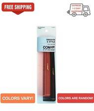 Conair All-Purpose Hair Comb, 2 Count - random color combo - black  X color