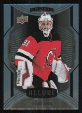 2020-21 Upper Deck Allure #132 Gilles Senn SP RC