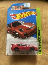 Hot Wheels Red Porsche 911 GT3 RS 2015 HW Workshop Night Burnerz