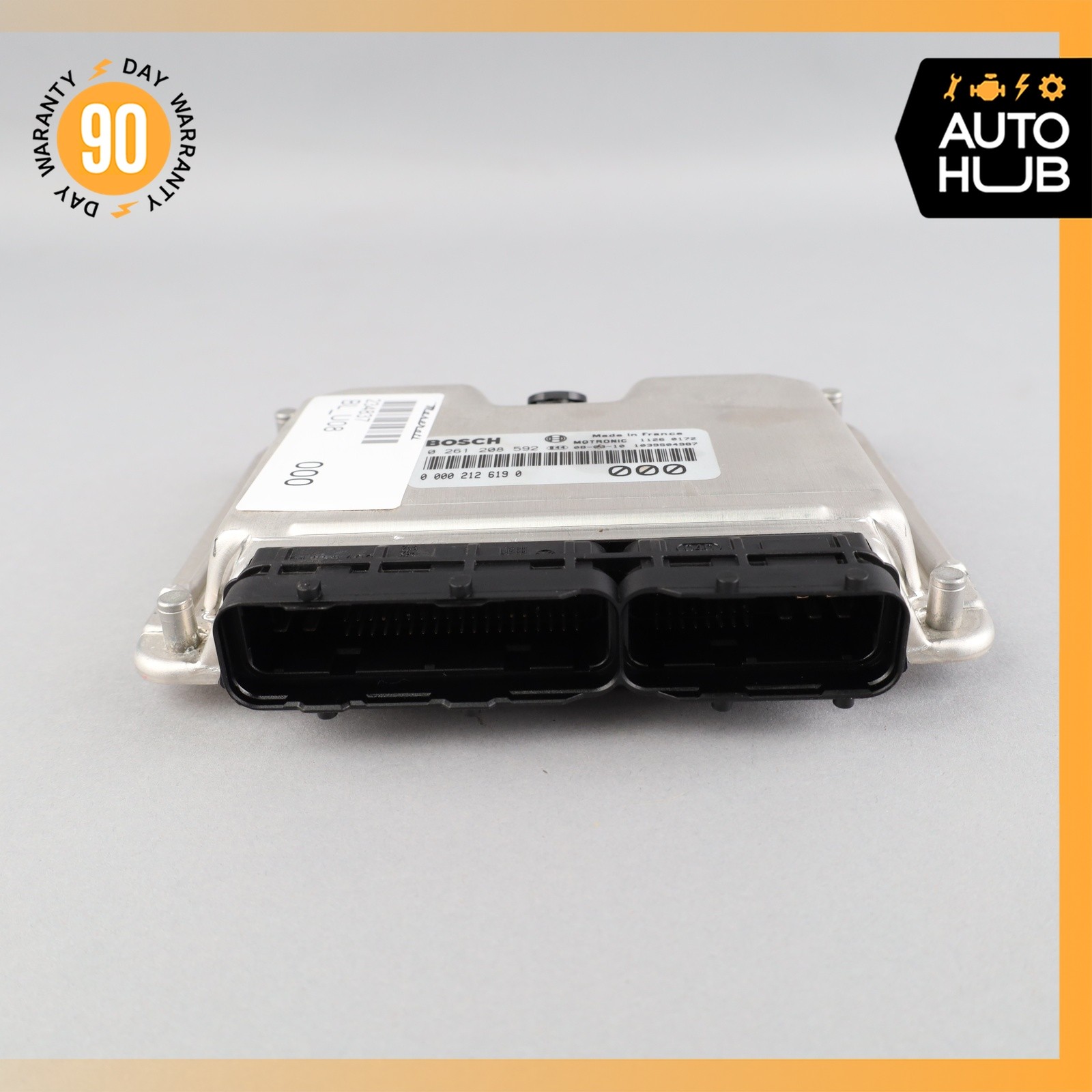 08-16 Maserati GranTursimo M145 4.2L Engine Control Module ECU OEM 74k