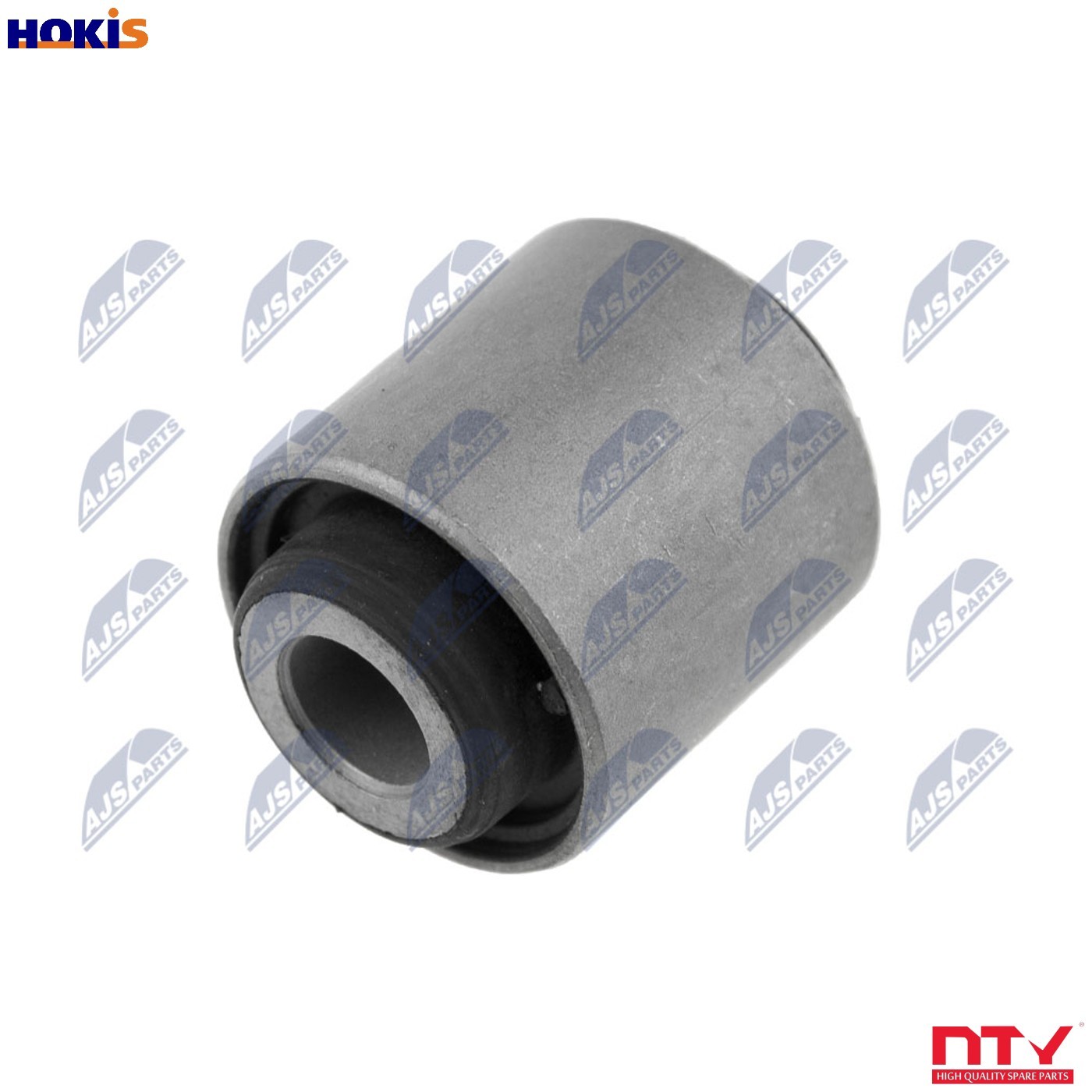 Wishbone bush Rear Axle ZTT-SB-000B NTY for SUBARU LEGACY Mk III Estate FORESTER - Image 13