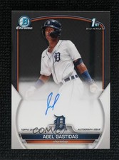 2023 Bowman Chrome Prospect Auto Abel Bastidas #CPA-AB Auto 07ru